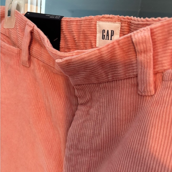 Coral Wide-Leg Corduroy Pants - Picture 3 of 6